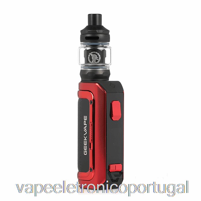 Vape Eletrônico Geek Vape M100 Aegis Mini 2 Starter Kit Vermelho